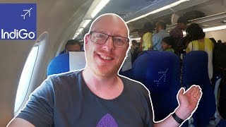 IndiGo Airlines Review INDIAS LARGEST LOW COST AIRLINE [upl. by Warren]