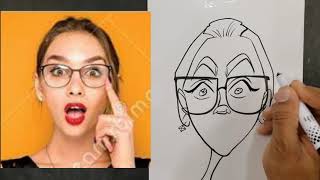 Caricature Drawing 101 [upl. by Nilyac]