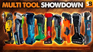 Multi Tool Showdown Review of 9 Best Oscillating Tools [upl. by Ashley433]