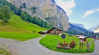 Lauterbrunnen Switzerlands most beautiful Village [upl. by Mori]