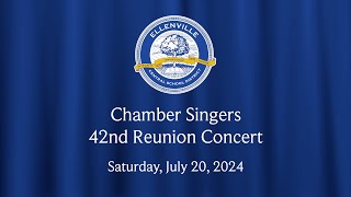 Ellenville Chamber Singers 42nd Reunion Concert 72024 [upl. by Russon]