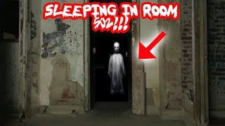 I SLEPT IN ROOM 502 IN WAVERLY HILLS SANITORIUM MOST HAUNTED ROOM  MOE SARGI [upl. by Lochner482]