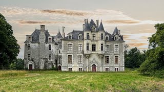 Abandoned 17th Century Fairy tale Castle  Everything Left Behind [upl. by Clyve]