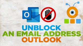 How to Unblock an Email Address in Outlook [upl. by Nilak]