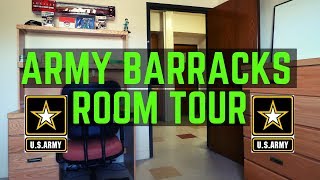 ARMY BARRACKS ROOM TOUR 2022  FORT BLISS TEXAS [upl. by Collyer]