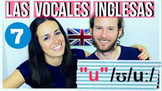 Pronunciación de las vocales en inglés  La U ʊuː [upl. by Hesky]