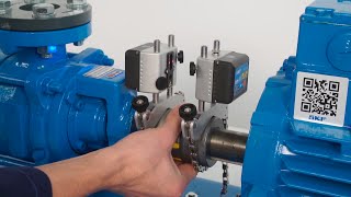 SKF Shaft Alignment Tool TKSA 51  Instruction and demonstration [upl. by Fortunna]