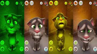 My Talking Tom  Funny Movement Colors  Gameplay Mobile Part1 [upl. by Anne-Marie]