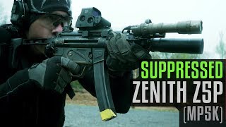 Zenith Z5P MP5K  Obsidian 9 Suppressor [upl. by Christy]