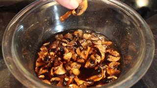 How To Prepare Dried Mushrooms [upl. by Anitra]