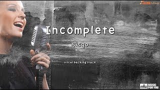 Incomplete  Sisqo Instrumental amp Lyrics [upl. by Annairol229]