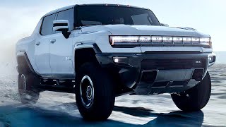 GMC Reveals 2022 Hummer EV [upl. by Ycnej]