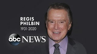 Legendary TV host Regis Philbin dies at 88 [upl. by Tchao533]