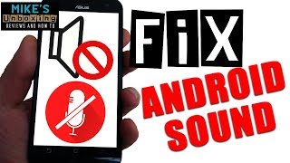 FIX Sound Or Call Problems With Android [upl. by Jovia]