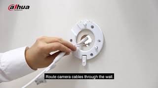 Dahua USA Eyeball Camera Easy Installation [upl. by Yeung]