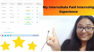 My Internshala Paid Internship experience  Part 2 How to get paid Internship at Internshala [upl. by Adnolaj]