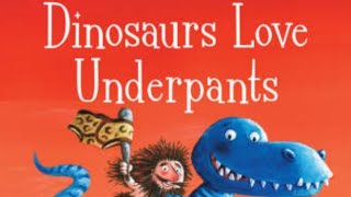 Dinosaurs Love Underpants  Childrens readaloud story [upl. by Airamak]