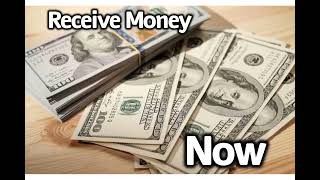 Receive Money Now Subliminal [upl. by Katlaps701]