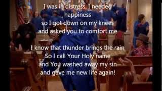 quotRain Downquot wlyrics The Fighting Temptations Soundtrack HD [upl. by Nonohcle]