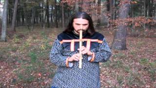 How to play the Traditional 6 hole Native American Flute [upl. by Cohen]