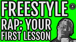 HOW TO FREESTYLE For Beginners Your FIRST Lesson [upl. by Irroc]