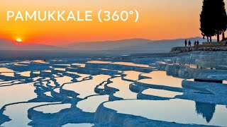 Pamukkale 360°  Go Türkiye [upl. by Nuawd56]