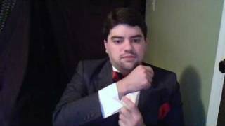 how to use your cufflinks [upl. by Gosney]