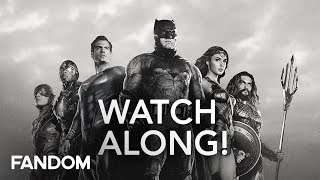 Justice League Snyder Cut Watch Along Commentary [upl. by Chelton]