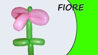 Palloncini modellabili  Fiore [upl. by Canfield]