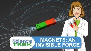 Magnets An Invisible Force  Science Trek [upl. by Damita]