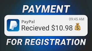 EASY 10 For Every Registration  Make Money Online [upl. by Buddie912]