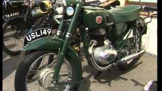 CLASSIC BRITISH motorcycles 100 YEARS OF MOTOREYELING [upl. by Naillil]