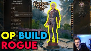 OP Astarion  Rogue Build Guide Baldurs Gate 3 [upl. by Refinnaj]