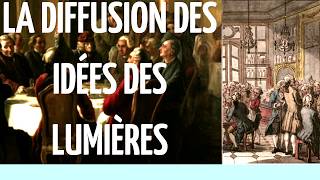 4ème La DIFFUSION des IDÉES des LUMIÈRES [upl. by Sidoeht]