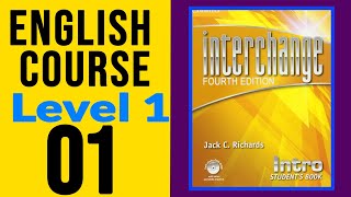 Interchange Intro Lesson 1 Learn English [upl. by Debera907]