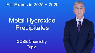 GCSE Chemistry Revision quotMetal Hydroxide Precipitatesquot Triple [upl. by Randal]