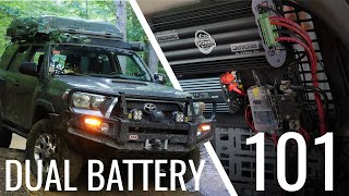 Overland Dual Battery and Charging 101 [upl. by Blinni]