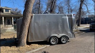 Enclosed Trailer Rebuild Part 1 [upl. by Norward935]