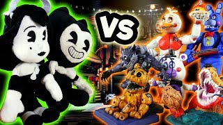 LP Movie FNAF Animatronics VS BATIM Plushies [upl. by Radack402]