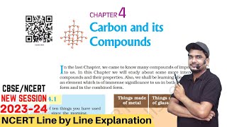 Carbon and Its Compounds  Class 10 Science chapter 4 Full Chapter [upl. by Aziul]