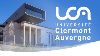 Découvrez lUniversité Clermont Auvergne [upl. by Kerr742]