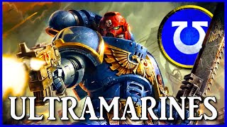 ULTRAMARINES  Warrior Kings  Warhammer 40k Lore [upl. by Yblek]