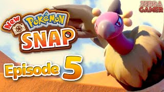 New Pokemon Snap Gameplay Walkthrough Part 5  Sweltering Sands Day amp Night [upl. by Ishmul461]