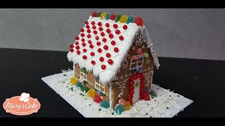 Casita de Galleta de Jengibre Navideña 🎄 [upl. by Baun]