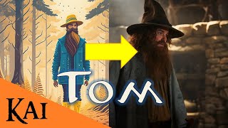 Tom Bombadil en Los Anillos de Poder Temporada 2  Kai47 [upl. by Ecikram]