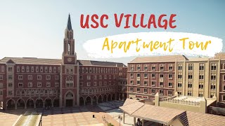 USC VILLAGE APARTMENT TOUR 2021 [upl. by Vassily]