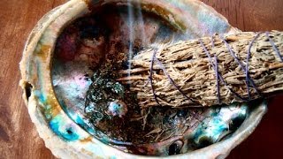 How to use Sage to Purify your home smudging [upl. by Boniface]