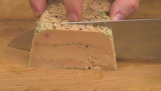 Terrine de foie gras micuit recette facile [upl. by Donoghue984]