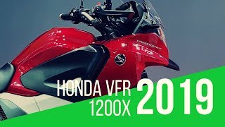 2019 Honda VFR1200X Crosstourer Review  Top Speed [upl. by Jacqueline]