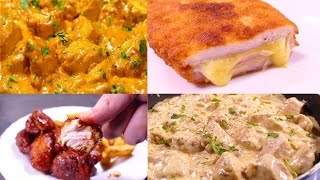 5 recetas de pechugas de POLLO que no puedes perderte  vuestros platos [upl. by Aleibarg206]